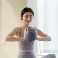 在飛比找PChome24h購物優惠-Fun Sport yoga 小麗莎瑜珈極球25cm(吸管式