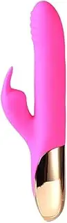 Dream Supercharged Silicone Rabbit Rechargeable Pink
