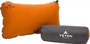 TETON Sports ComfortLite Self Inflating Pillow; Ultralight Pillow Perfect for Camping, Travel, Picnic, Hiking, or Backpacking