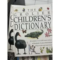 在飛比找蝦皮購物優惠-The GROLIER CHILDREN’S DICTION