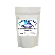 CREATINE HYDROCHLORIDE - 100 GRAMS - 100% PURE POWDER - CONCRET HCL
