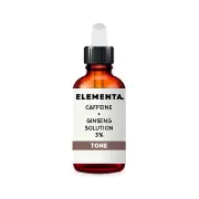 Elementa Caffeine 2% + Ginseng 1% | 15ml
