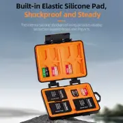Memory Card Case Holder Storage For DJI Drone SD/ SIM /TF Cards Accessories
