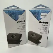 2 iRobot Braava Microfiber Mop Cloths, 3 pack - New in Box