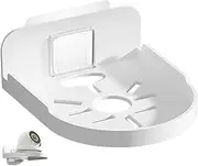Holibanna Floating Camera Mount Mini Wall Shelf Rustproof Shower Rack Monitor Stand Wall Mount Bracket for Devices