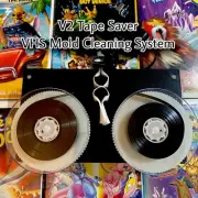VHS Mold Removing System Video Cassette Tape Cleaning Machine V2 Tape Saver