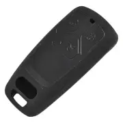 Sleek matte black car key fob case holder designed specifically for Audis