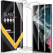[3-Pack] Hydrogel Screen Protector for Samsung Galaxy S25 Plus 5G