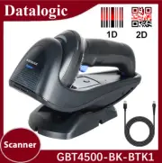 Datalogic Gryphon GBT4500-BK-BTK1 Wired Wireless Bluetooth 1D 2D Code Scanner
