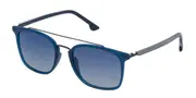 Police SPL583M TA5B Men's Sunglasses Blue Size 54