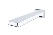 Astro square fixed basin bath spout Chrome