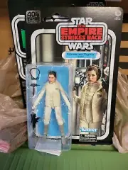 Star Wars 40th Anniversary Princess Leia Organa Hoth New!
