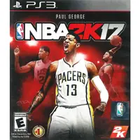 在飛比找蝦皮購物優惠-【二手遊戲】PS3 美國職業籃球賽 2017 NBA 2K1