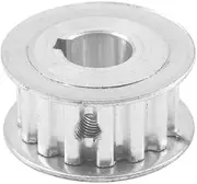 2pcs Transmission Pulley XL 16T 5/6/6.35/8/10/12mm Inner Bore with/Without Keyway 11mm Width Tooth Belt Pulley(12mm,11mm with Keyway)