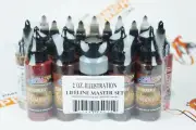 Createx Illustration Colors Lifeline Master Set 2oz