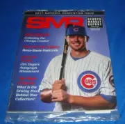 August 2017 SMR Kris Bryant Cover New Sealed
