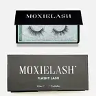MOXIELASH Flashy Lash Magnetic Lashes. Authentic Handcrafted 100% Mink - NIB !