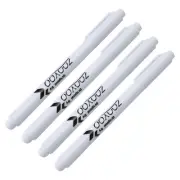 4PC Liquid Chalk Pen Marker For Glass Chalkboard Blackboard white Y8I63399