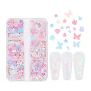 Star Mixed Sequins Set Glitter Sequins Manicure Glitter Sparkle for