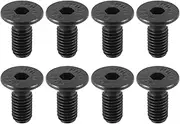 8Pcs Black Bike Shoe Cleat Mounting Screw for SPD - Pedal Steel Pedals Bike Pedals Pedals and Cleats, Bike Pedals, Pedals and Cleats