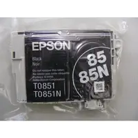 在飛比找蝦皮購物優惠-裸裝EPSON 85N T0851 T0851N 原廠 黑色