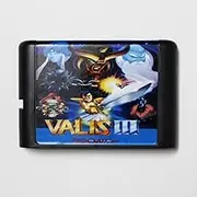 Royal Retro Valis III 16 bit MD Game Card For Sega Mega Drive For Genesis-(PAL-E)