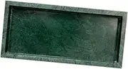 Ｂｅｓｇａ Marble Storage Tray, Marble Elegant Jewelry Tray, Decorative Countertop Organizer for Club Bathroom Home Office, Green