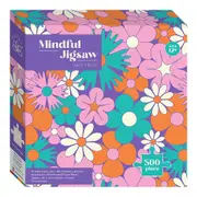 Elevate Mindfulness 500pc Jigsaw Puzzle: Daisy Fields Kids Activity Play Toy