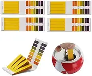 pH Test Strips Upgraded 1-14 Litmus Paper, Universal Indicator for Water, Soil, Cosmetic - 5 Packs 400 Strips