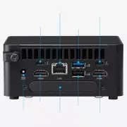 ASUS NUC 14 PRO/ Revel Canyon/ MTL-H 28W (U5 125H)/ Tall Kit(L6), AX211.D2WG.NV