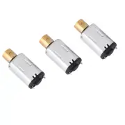 3Pcs Brass Eccentric Wheel Vibration Motor For Beauty Instrument 1000rpm