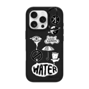 iPhone 16 Pro Impact Ring Stand Case MagSafe Compatible 5 Elements : WATER