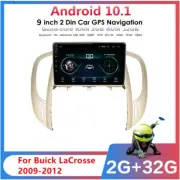 9''Android 10.1 Car Stereo Radio GPS Navigation WIFI For Buick Lacrosse 2009-12