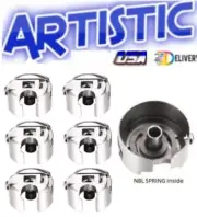 Bobbin Case, 6PCS..SINGER 241,CONSEW,JUKI DDL-5550,BROTHER,ARTISAN