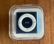 Apple I Pod shuffle blue