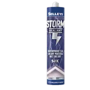 Selleys 290ml Grey Storm Waterproof Gutter And Roof Sealant