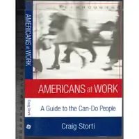 在飛比找蝦皮購物優惠-佰俐O《AMERICANS at WORK A Guide 