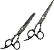 Barber Hair Scissors 2pcs 6 Inches Hair Trimming Hairdressing Scissors Set Lightweight