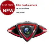 4K 8MP Tail Lights Wifi Bike Dash Camera w/Turn Signal Lights Remote Control B6