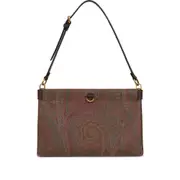 [Etro] Etro Mini Arnica Paisley-patterned Shoulder Bag ONE SIZE BROWN/RED