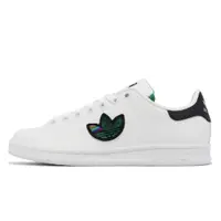 在飛比找蝦皮商城優惠-adidas 休閒鞋 Stan Smith J 白 亮片 三