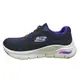 SKECHERS ARCH FIT 女足弓支撐健走鞋 寬楦款 KAORACER 149722WNVPR