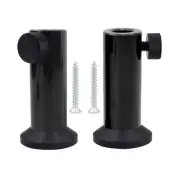 Holder Carp Fishing Stage Stand with Screws Fishing Rod Support