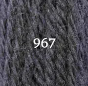 Appleton Tapestry Wool - 11 Yd Skein - Iron Grey Color 967