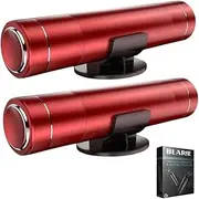 2 Pcs Glass Breaker and Seatbelt Cutter Window Breaker Escape Car Safety Hammer, SafeHammer, LifeHammer, Hammerdex, Auto Rescue The Safety Tool That Every Driver Should Carry in Their Vehicle, Red
