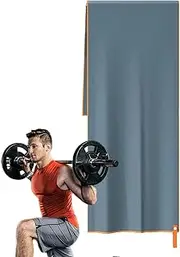 Sweat Towels for Gym - Beach Resting Absorbent Rag | Large Quick Drying Soft Towel for Swimming Hiking Basketball Bathroom Sauna Football Spa Beach Golf Tennis Workout