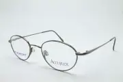 VINTAGE MARCHON FLEXON ACCUFLEX 183 SHINY BROWN EYEGLASSES SIZE:48-21-140