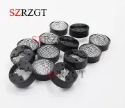 10pc 90°High Power LED lens 23mm convex lens pmma led lens with black holder DIY