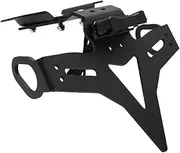 Fz07 Compatible with Yamaha YZF MT07 FZ07 MT-07 2014-2022 Motorcycle License Plate Holder Tail Tidy Turn Signal Light LED Accessories Frame