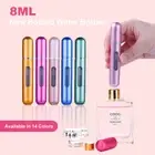 8ml Travel Portable Mini Refillable Perfume Atomizer Bottles Spray Pump Scent AU